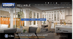 Desktop Screenshot of cbreliable.com
