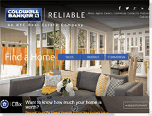Tablet Screenshot of cbreliable.com